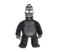 Peluche Coleccionable del Rey Homer de Los Simpson, de Jakks Pacific, 40cm, Inspirado en el Episodio La casa del Terror, de Felpa con Pelo sintético y Cabeza Moldeada, en empaque de coleccionista.