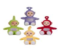 Peluche Compatible con Bobble Boa de los Teletubbies (Especialmente Suaves Po, Tinky-Winky, Laaa y Dipsy, 35 cm, con Licencia Oficial 2025 Plush.
