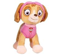 Peluche compatible con la Patrulla Canina, 1 peluche para niños, 19 cm, serie de televisión para cachorros, regalo para niños, niñas, niños (Skye)
