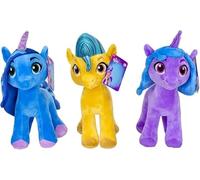 Peluche compatible con My Little Pony, 30 cm - Sunny Starscout, Izzy Moonbow, Pipp Petals, Zipp Storm, Hitch Trailblazer y Misty Brightdawn - Paquete de 3 o individualmente a elegir
