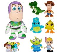 Peluche compatible con Toy Story Mix Gift Quality Alien, Woody, Buzz Lightyear,20 cm modelo aleatorio 1 pieza