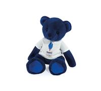 Peluche con camiseta del equipo francés 30 cm TU Unisex