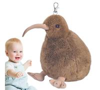 Peluche con diseño de pájaro Kiwi - Animal de Peluche , Juguete con Forma de pájaro Kiwi | Lindo y tierno pájaro Kiwi de Peluche, compañero niños, niñas y niños pequeños, Ideal para