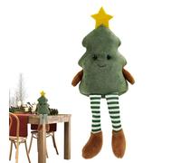 Peluche con Forma de Estrella, Suave árbol de Navidad, muñeca de Peluche Animales Blandos, para niños, Cuna de Pascua, cumpleaños, sesión de Fotos, Dormitorio, Sala de Estar, estantería de