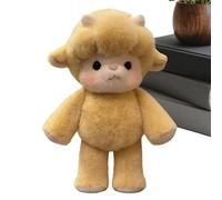 Peluche con forma de , oveja suave linda muñeca de colección estilo dibujos animados | Animal de peluche oveja - Para novia, niños, hombres, mujeres, niños, niñas, jóvenes, adolescentes, hombres