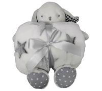 Peluche con Funda Gris Interbaby