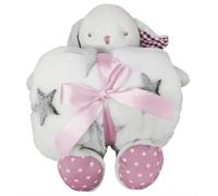 Peluche con Funda Gris Interbaby