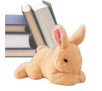 Peluche conejito acolchado, animales de peluche para niñas - Animal de peluche conejito - Niños juguetes calmantes que duermen abrazados, decoraciones de jardín de infantes para cumpleaños