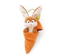 NICI Peluche Conejo 15cm en Zanahoria con Lazo