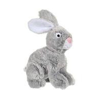 Peluche - Conejo flameado gris - 25 cm