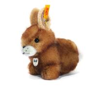 Peluche Conejo Hoppel 14cm sentado, marrón | Steiff