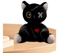 Peluche Conejo Loco - 250gPeluche Cthulhu | Suave abrazable encantador conejito de peluche espeluznante gótico Halloween terrible muñeca de peluche, almohada de conejo de Pascua, regalo de cumpleaños