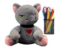 Peluche Conejo Loco - 250gPeluche Cthulhu | Suave abrazable encantador conejito de peluche espeluznante gótico Halloween terrible muñeca de peluche, almohada de conejo de Pascua, regalo de cumpleaños