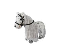 Peluche Cuddle Horse - HKM - Blanco