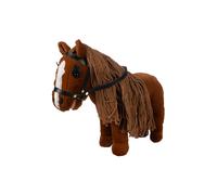 Peluche Cuddle Horse - HKM - Marrón