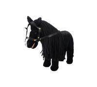 Peluche Cuddle Horse - HKM - Negro