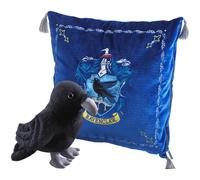 The Noble Collection Pack de peluche y cojín Harry Potter Cuervo mascota Ravenclaw