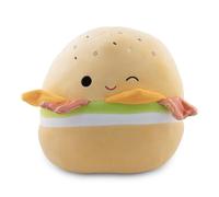 Peluche de 20 cm de Squishmallows Breakfast Squad, Geronimo The Bagel
