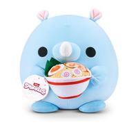 Peluche de 35 cm Snackles Serie 1 de ZURU, Peluche con Accesorio de Snacks (Humphrey)