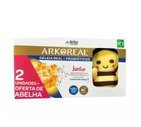 Arkoreal Jalea Real + Probióticos Junior 2x5 + Abeja