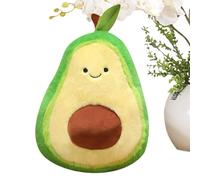 Peluche de aguacate, peluche de aguacate, peluche cojín aguacate juguete peluche cojines, cojín para mascotas, cojín para niños con aguacate para sofá, cama, novia, niños o amigos