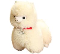 Peluche De Alpaca Acolchado - Adorable Diseño De Hoja De Alpaca, Muñeca De Peluche Cojín De Abrazo | Instrumento De Aprendizaje Envolvente Muñeca De Peluche Cojín De Abrazo, Suave Cus