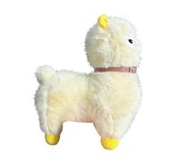 ＡＷＨＡＯ Peluche de Alpaca para niños, niñas, Adolescentes, Adultos y niños, Amarillo