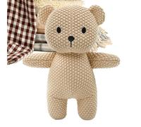 Peluche de animales genérico, de ganchillo suave, 3D, de peluche de ganchillo, para familia, compañeros de trabajo, cumpleaños, , casa, viaje, año nuevo