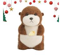 Peluche de animales marinos rellenos, animales marinos realistas de - Lindo animal marino con juguete de muñeca de bolsillo de 23 cm/9 pulgadas - Lujuria de fundada para la decoración