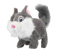 Peluche de Ardilla | Peluche Suave,Muñeco Acompañante Eléctrico Interactivo, Juguetes para Niños En Dormitorio Infantil Y Sala De Estudio