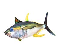 Peluche De Atún - Muñeco De Peluche DEE Atún | Cojín DEE Peluches Des Simulación, Muñeco Des Peluches con Forma D-e Y Peluch, Almohada para Dormir D-e Algodón PP para Niños Y Adultos, Almohada Par