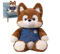 Peluche de barro de peluche, 50 cm de alto, con patas móviles, muy suave e interactivo, muñeco de peluche para cumpleaños, inauguración de la casa, hijas, adolescentes, , novia, mamá, sofá y