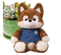 Peluche de barro de peluche, 51 cm, compañero interactivo suave, forma de oveja corriendo, para novia, niña, adolescentes, y mamá, sofá, cama y sofá, cumpleaños e inauguración de la casa