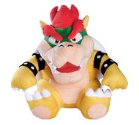 Simba- Peluche Bowser 30cm, Super Mario, Material Suave y Agradable, 100% Original, Apto para Todas Las Edades (109231532)