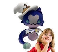 Peluche de búho - Magic Society - Muñeco de peluche de dibujos animados lindo de grano de cuerda, hecho a mano, accesorio adorable de la casa del búho | para niños, hogar, dormitorio, habitación de