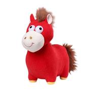 Peluche De Caballo De Peluche - Muñeco Suave De Año Nuevo | Decoración De Juguete De Caballo Del Festival Chino Para El Hogar, Escritorio De Oficina, Sofá, Dormitorio, Sala De Estar; Adorable Muñeco S
