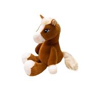 Peluche de caballo del año del zodiaco - Juguete de peluche de mascota china 2026, linda muñeca de decoración realista y suave | Novia Niños Hombres Mujeres Niños Niñas Jóvenes Adolescentes Hijo