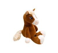 Peluche De Caballo Realista - Animal De Peluche Suave Figura De Juguete Linda De 30 Cm, Muñeca Coleccionable Abrazable, Decoración Encantadora | Regalo De Año Nuevo Chino Para Niños, Niñas, Hombres, M