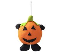 Peluche de calabaza, animal de peluche de calabaza | Calabaza rellena de Halloween hecha a mano,Linda muñeca de felpa colgante, llavero único de 7.1 pulgadas, divertidos adornos de Halloween para mesa