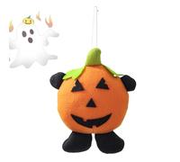 Peluche de Calabaza, Animal de Peluche de Calabaza | Peluche de Calabaza Hecho a Mano - Recuerdos de Boda, muñeca de Peluche Linda, de Halloween de 7.1 Pulgadas, Llavero único para