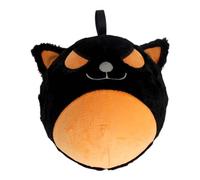 Peluche de calabaza relleno | Juguete inflable de calabaza de Halloween | Bola de juego interactiva suave joyería portátil para sala de estar habitación de los niños otoño Navidad dormitorio