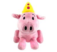 Peluche de cerdo Bumba animales de granja 20cm juguete rosa