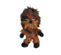 Peluche de Chewbacca de Disney Star Wars, 25 cm, para coleccionar y Jugar, Tejido Suave, Personaje detallado, artículo para Fans