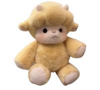 Peluche de | Coleccionable Oveja Linda Y Dulce Estilo Dibujos Animados De Peluche De Oveja | para Novia, Mujeres, Niños, Niñas, Jóvenes, Adolescentes, Hijo, Hija, Familia, Amigos