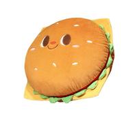 Peluche de comida de peluche - Juguete suave en forma de fruta, perfecto para ellos, ideal para momentos de juego y relajación | Accesorio divertido para la habitación infantil Fácil de usar