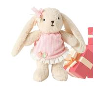 Peluche de Conejo, Animal Relleno Suave,Decoración De Muñeco De Peluche Suave, Mimoso Y Abrazable Con Ropa - Muñeco Relleno,Para Días Festivos Y Vacaciones, Guardería, Preescolar, Dormitorio, Hogar, Y