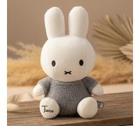 Peluche de conejo Fluffy azul – Compañero suave para bebés y niños – Sin personalización
