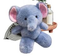 Peluche de conejo genérico - Peluche de peluche - Decoración para el hogar dulce para bodas, vacaciones, viajes, niñas y niños