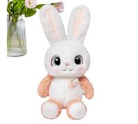 Peluche De Conejo Largo - Almohada Para El Cuerpo De Animal De Peluche, Juguete Suave Y Cómodo | Almohada De Felpa De Conejo Para Niños Y Adultos, Siesta, Abrazo, Regalo De Compañía, Dormitorio, Peluc