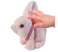 Peluche de Conejo Mascota Interactiva Que Ladra Y Es Tierna